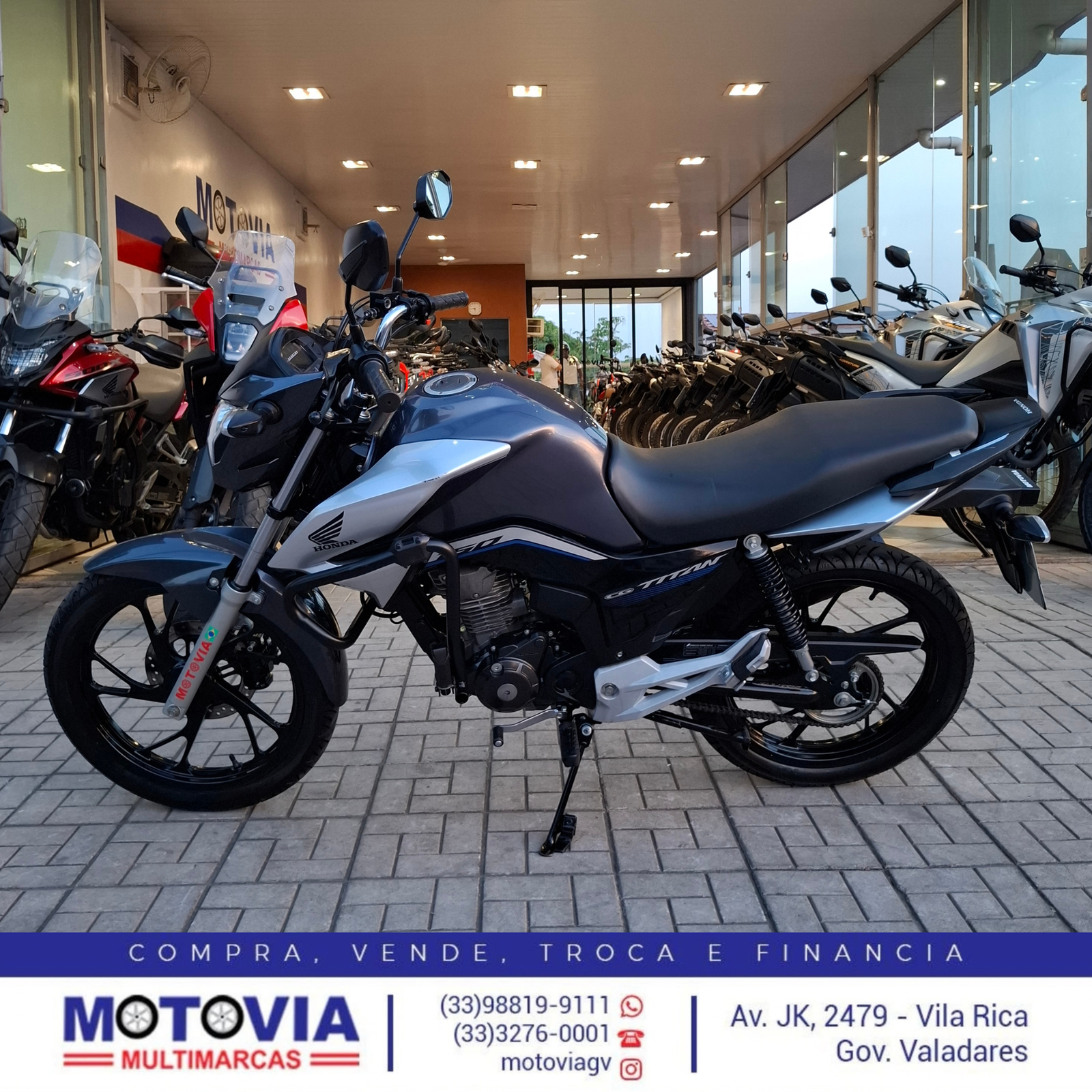Imagem da moto